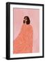 The Woman with the Swirls-Bea Muller-Framed Photographic Print