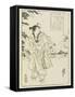 The Woman Wrestler, 1843-1847-Utagawa Kuniyoshi-Framed Stretched Canvas