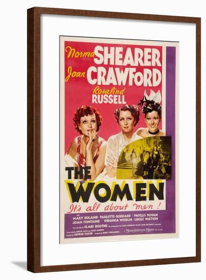 The Women, 1939-null-Framed Giclee Print