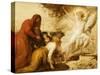 The Women at the Sepulchre; or the Angel at the Tomb of Christ-Benjamin West-Stretched Canvas