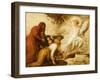 The Women at the Sepulchre; or the Angel at the Tomb of Christ-Benjamin West-Framed Giclee Print