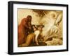 The Women at the Sepulchre; or the Angel at the Tomb of Christ-Benjamin West-Framed Giclee Print