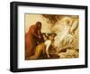 The Women at the Sepulchre; or the Angel at the Tomb of Christ-Benjamin West-Framed Giclee Print