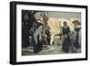 The Women at the Well-James Tissot-Framed Giclee Print