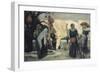 The Women at the Well-James Tissot-Framed Giclee Print