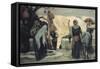 The Women at the Well-James Tissot-Framed Stretched Canvas