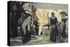 The Women at the Well-James Tissot-Stretched Canvas