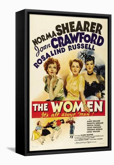 The Women, Directed by George Cukor, 1939-null-Framed Stretched Canvas