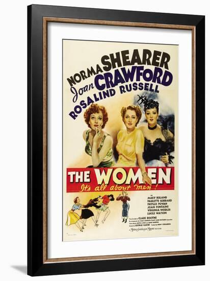 The Women, Directed by George Cukor, 1939-null-Framed Giclee Print