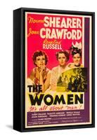 THE WOMEN, from left: Joan Crawford, Norma Shearer, Rosalind Russell, 1939-null-Framed Stretched Canvas