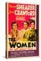 THE WOMEN, from left: Joan Crawford, Norma Shearer, Rosalind Russell, 1939-null-Stretched Canvas