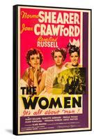 THE WOMEN, from left: Joan Crawford, Norma Shearer, Rosalind Russell, 1939-null-Framed Stretched Canvas