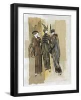 The Women I-Augustine-Framed Giclee Print