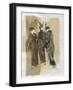 The Women I-Augustine-Framed Giclee Print