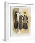 The Women II-Augustine-Framed Giclee Print