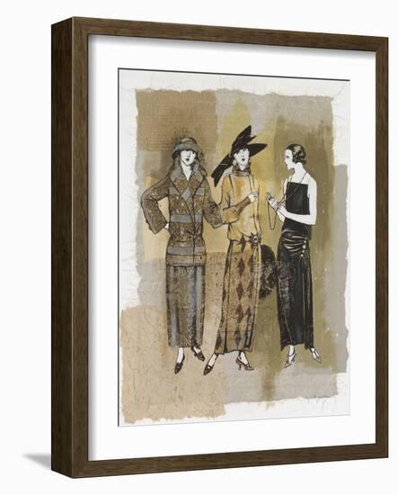 The Women III-Augustine-Framed Giclee Print