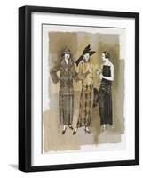 The Women III-Augustine-Framed Giclee Print