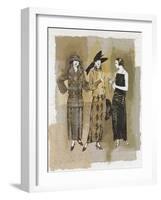The Women III-Augustine-Framed Giclee Print