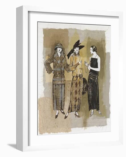 The Women III-Augustine-Framed Giclee Print