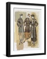 The Women IV-Augustine-Framed Giclee Print