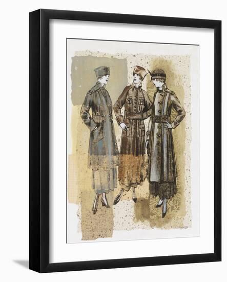 The Women IV-Augustine-Framed Giclee Print