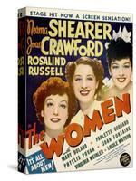 The Women, Joan Crawford, Norma Shearer, Rosalind Russell, 1939-null-Stretched Canvas