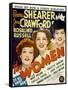 The Women, Joan Crawford, Norma Shearer, Rosalind Russell, 1939-null-Framed Stretched Canvas