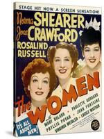 The Women, Joan Crawford, Norma Shearer, Rosalind Russell, 1939-null-Stretched Canvas