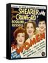 The Women, Joan Crawford, Norma Shearer, Rosalind Russell, 1939-null-Framed Stretched Canvas