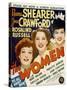The Women, Joan Crawford, Norma Shearer, Rosalind Russell, 1939-null-Stretched Canvas
