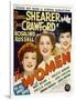 The Women, Joan Crawford, Norma Shearer, Rosalind Russell, 1939-null-Framed Art Print