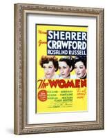 The Women - Movie Poster Reproduction-null-Framed Photo