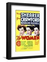 The Women - Movie Poster Reproduction-null-Framed Photo