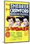 The Women - Movie Poster Reproduction-null-Mounted Photo