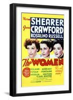 The Women - Movie Poster Reproduction-null-Framed Photo