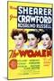 The Women - Movie Poster Reproduction-null-Mounted Photo