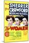 The Women - Movie Poster Reproduction-null-Mounted Photo