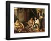 The Women of Algiers in Their Apartment, 1834-Eugene Delacroix-Framed Giclee Print