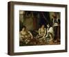 The Women of Algiers in their Apartment-Eugene Delacroix-Framed Giclee Print