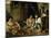 The Women of Algiers in their Apartment-Eugene Delacroix-Mounted Giclee Print