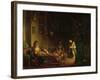 The Women of Algiers in Their Harem, 1847-49-Eugene Delacroix-Framed Giclee Print