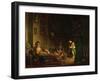 The Women of Algiers in Their Harem, 1847-49-Eugene Delacroix-Framed Giclee Print