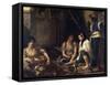 The Women of Algiers-Eugene Delacroix-Framed Stretched Canvas