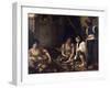 The Women of Algiers-Eugene Delacroix-Framed Giclee Print