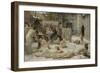 The Women of Amphissa, 1887 (Oil on Canvas)-Lawrence Alma-Tadema-Framed Giclee Print