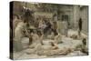 The Women of Amphissa, 1887 (Oil on Canvas)-Lawrence Alma-Tadema-Stretched Canvas