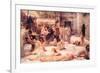 The Women of Amphissa-Sir Lawrence Alma-Tadema-Framed Art Print