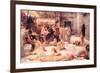 The Women of Amphissa-Sir Lawrence Alma-Tadema-Framed Art Print