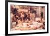 The Women of Amphissa-Sir Lawrence Alma-Tadema-Framed Art Print