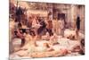 The Women of Amphissa-Sir Lawrence Alma-Tadema-Mounted Art Print